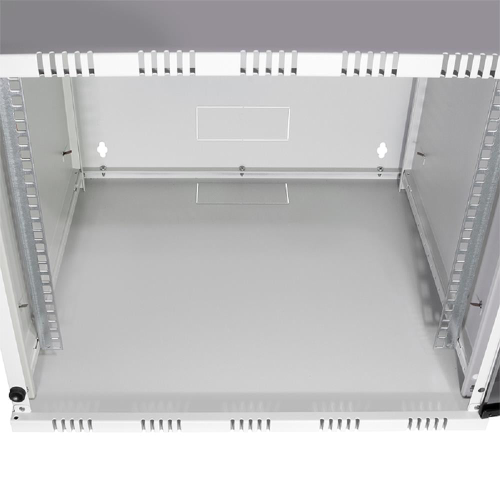 LogiLink 19" SOHO Wandschrank 6HE 540 x 550 mm unmontiert grau