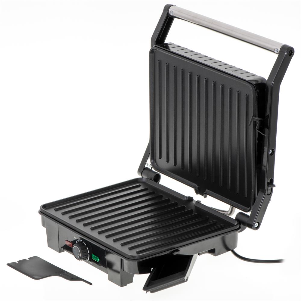 Adler AD 3051 Elektrogrill XL mit 2800 Watt und Spatel