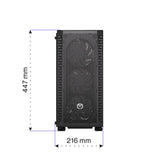 ENDORFY Signum 300 ARGB ATX PC Gehäuse mit Glasfenster