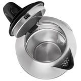 Mesko MS 1353 Wasserkocher – Edelstahl, 1,8 L, Trockenkochschutz & automatische Abschaltung