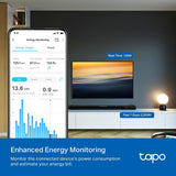 TP-Link Tapo P115 4er Pack Smart WLAN Steckdose Energieüberwachung App Steuerung