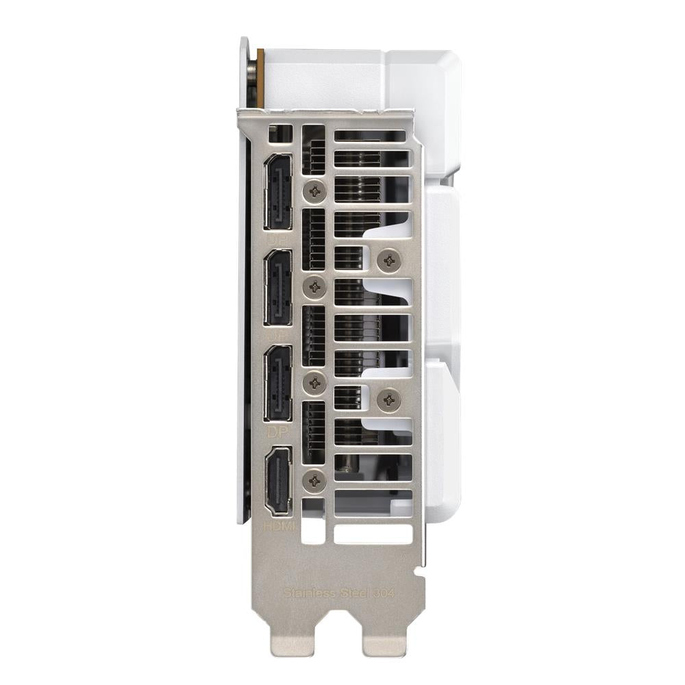 ASUS Dual GeForce RTX 5060 White OC 8GB GDDR7 Gaming Grafikkarte PCIe 5.0