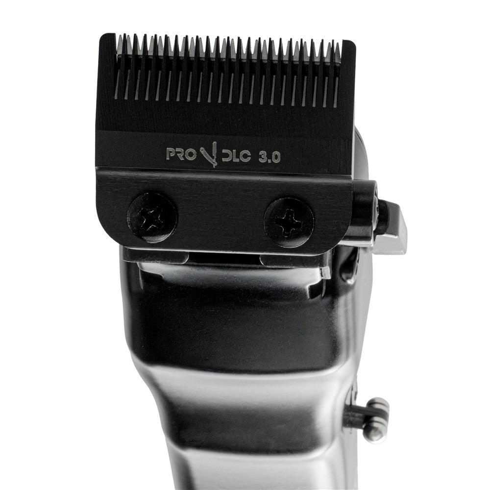 Adler AD 2857 Barber Profi Haarschneider Trimmer, Rasierapparat Haartrimmer für Bart, Kopfhaar und Koteletten, Keramikklinge, USB-C, Metallgehäuse Golden