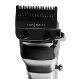 Adler AD 2857 Barber Profi Haarschneider Trimmer, Rasierapparat Haartrimmer für Bart, Kopfhaar und Koteletten, Keramikklinge, USB-C, Metallgehäuse Golden