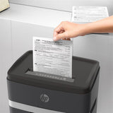 HP Pro Shredder 18CC Aktenvernichter P4 Cross Cut 18 Blatt 25 Liter
