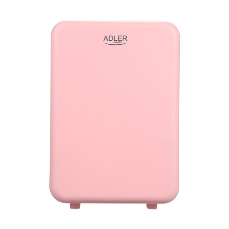 Adler AD 8084 Mini-Kühlschrank 4L – Kühl- & Heizfunktion, tragbar für Auto & Zuhause, pink