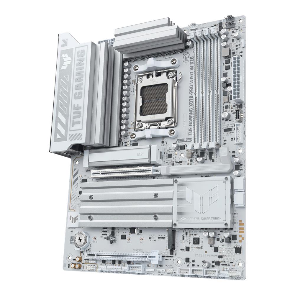 ASUS TUF GAMING X870-PRO WIFI7 W NEO Mainboard AM5 ATX DDR5 PCIe 5.0 WiFi 7
