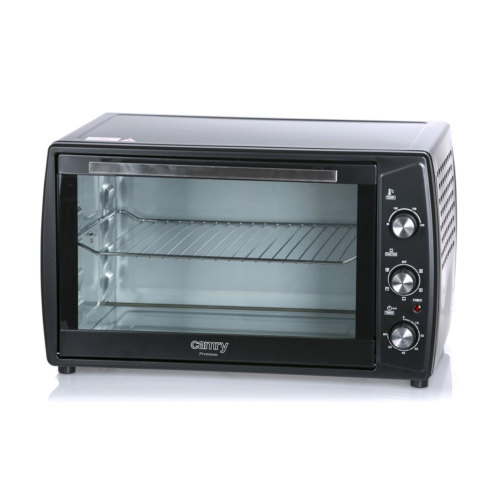 Camry CR 6017 Mini Backofen 63 L, schwarz