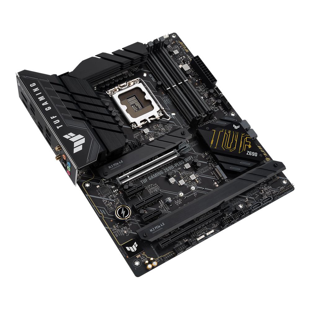 ASUS TUF GAMING Z690-PLUS WIFI Mainboard Sockel Intel LGA 1700