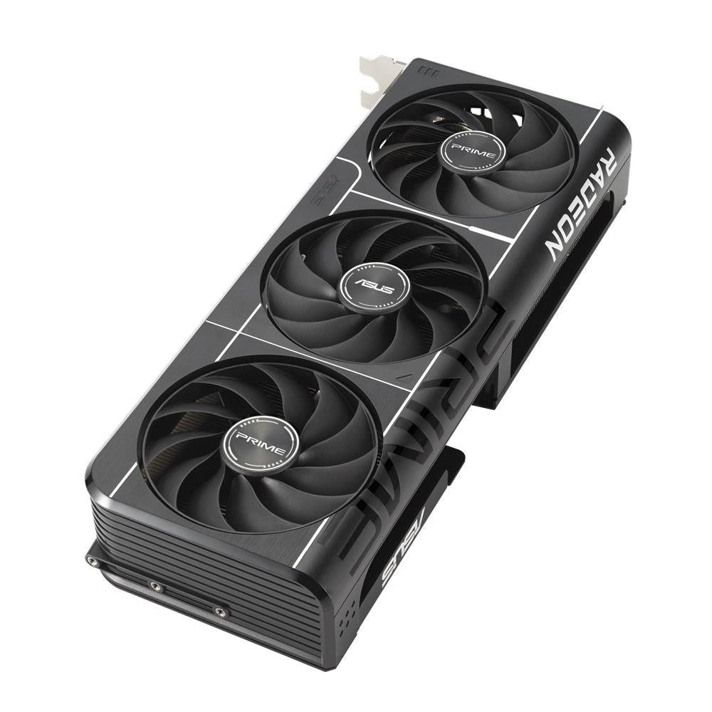 ASUS PRIME Radeon RX 9060 XT OC 16GB GDDR6 Gaming Grafikkarte PCIe 5.0
