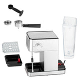 Camry CR 4389 7-in-1-Espressomaschine – Milchaufschäumer, 1,7-Liter-Wassertank
