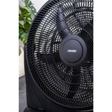 Mesko Ventilator MS 7330 Velocity Bodenventilator 50cm schwarz