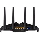 ASUS RT-AX82U V2 AX5400 WiFi 6 802.11ax Dual-Band Gaming Router mit RGB-Beleuchtung