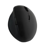 LogiLink Ergonomische Funk-Maus, 2.4 GHz, 1600 dpi