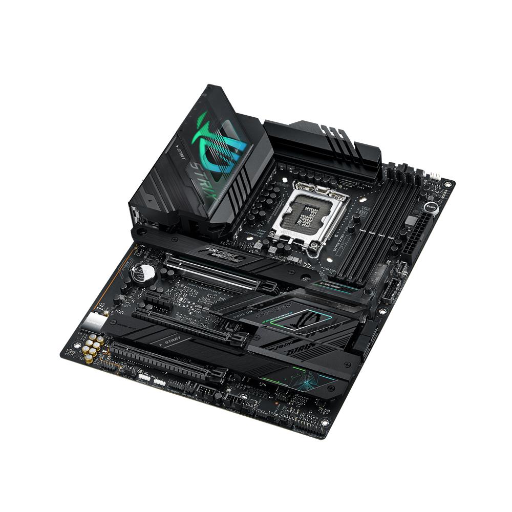 ASUS ROG STRIX Z790-F Gaming WIFI Mainboard Sockel Intel LGA1700 (ATX, DDR5, M.2, PCIe 5.0, WiFi 6E)