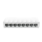 TP-Link LS1008 8-Port Fast Ethernet Desktop Switch Unmanaged LiteWave Weiß