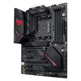 ASUS ROG Strix B550-F Gaming Mainboard Sockel AM4 ATX Ryzen PCIe 4.0 Intel 2,5 Gbit/s-Ethernet 2x M.2 mit Kühlern SATA 6Gbit/s USB 3.2 Gen 2