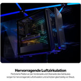 ENDORFY Arx 700 Air, ATX PC-Gehäuse, inkl. 5x 140mm PWM-Lüfter, Top und Front aus luftigem Mesh | EY2A012