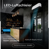 Adler AD 7751 Klimaanlage Weiß Heiz- und Kühlfunktion Temperatur individuell einstellbar