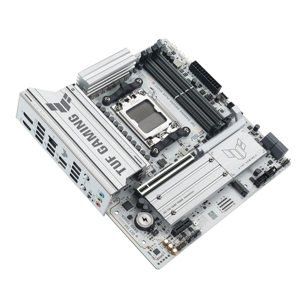 ASUS TUF GAMING B850M-PLUS WIFI7 W Mainboard AM5 micro ATX DDR5 PCIe 5.0 WiFi 7