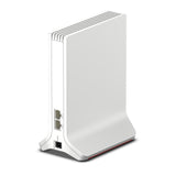 AVM FRITZ!Mesh Set 4200 2er-Set - Für bestes WLAN überall, Triband Wi-Fi 6 für ultraschnelle Leistung