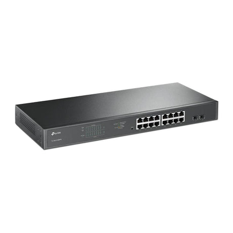 TP-Link TL-SG1218MPE - 16-Port-Gigabit-Easy-Smart-PoE+-Switch mit 2 SFP-Slots