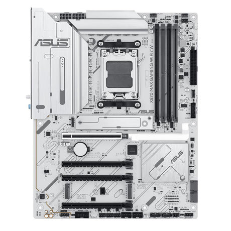 ASUS X870 MAX GAMING WIFI7 W Mainboard AM5 ATX DDR5 PCIe 5.0 WiFi 7