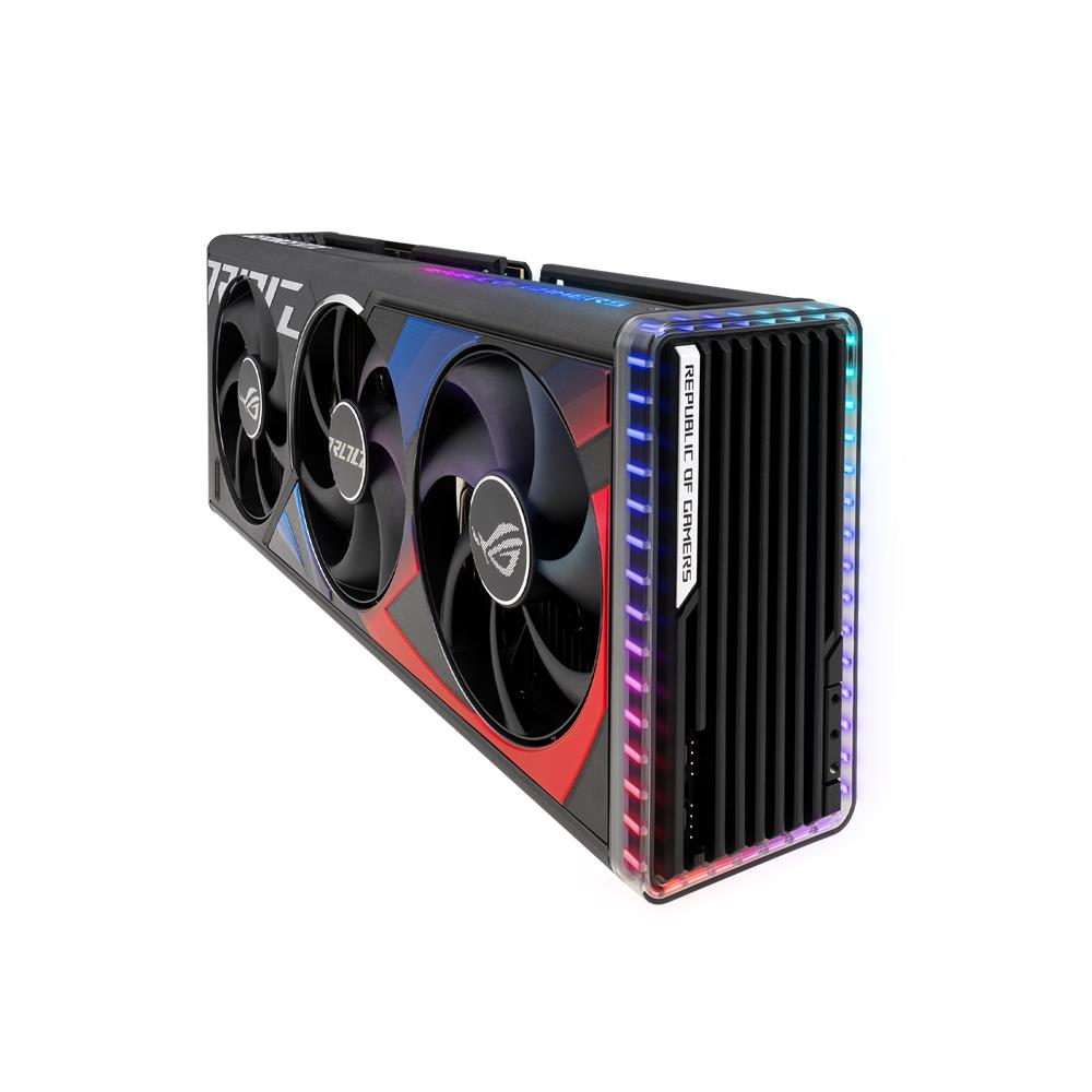 ASUS ROG Strix GeForce RTX 4090 24GB OC Edition Gaming Grafikkarte DLSS 3 PCIe 4.0 GDDR6X HDMI DP