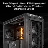 be quiet! Silent Loop 3 420mm Wasserkühlung 3 Silent Wings 4 140mm PWM high-speed Lüfter hochentwickelter Kühlblock