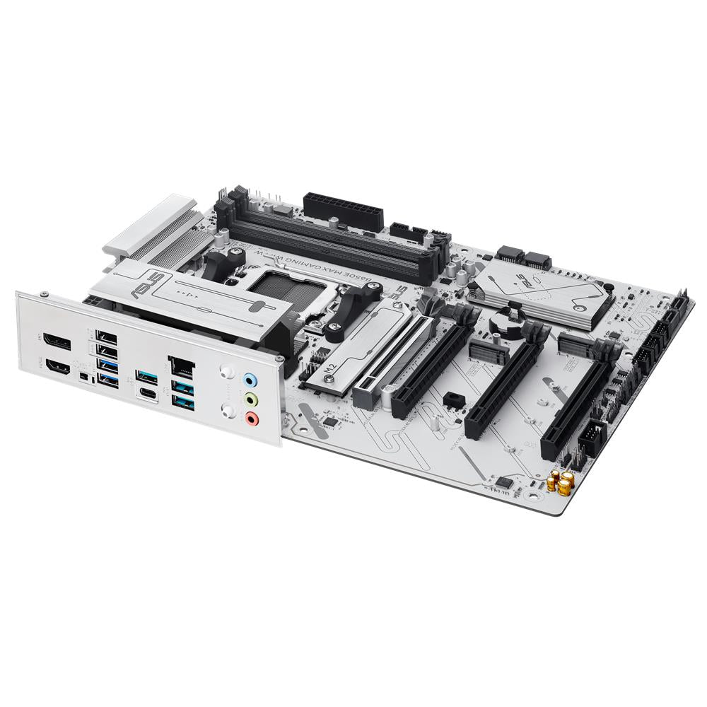 ASUS B650E MAX GAMING WIFI W Mainboard AM5 ATX DDR5 PCIe 5.0 WiFi 6E