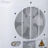 Adler AD 7917 Luftentfeuchter elektrisch 10l pro Tag für 60m³ Räume weiß