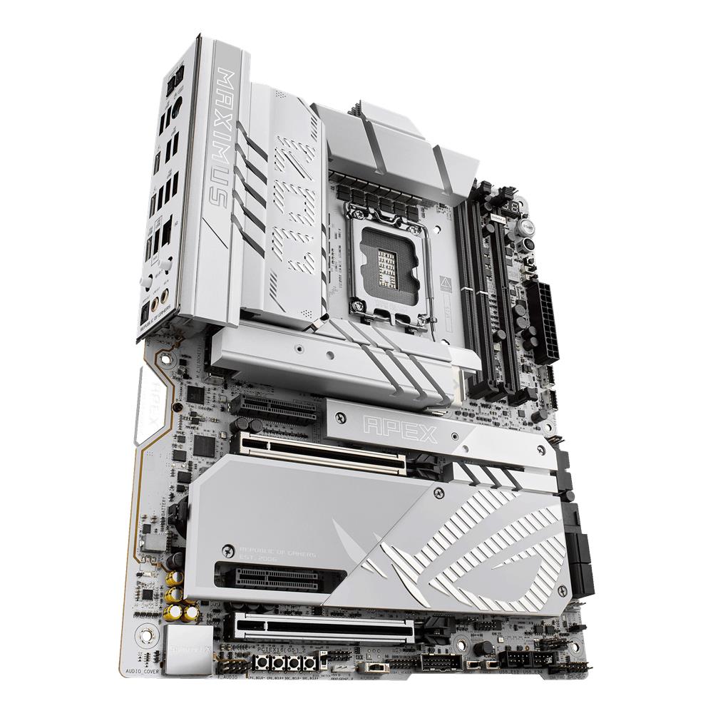 ASUS ROG MAXIMUS Z890 APEX Gaming Mainboard LGA 1851 ATX DDR5 WiFi 7 PCIe 5.0