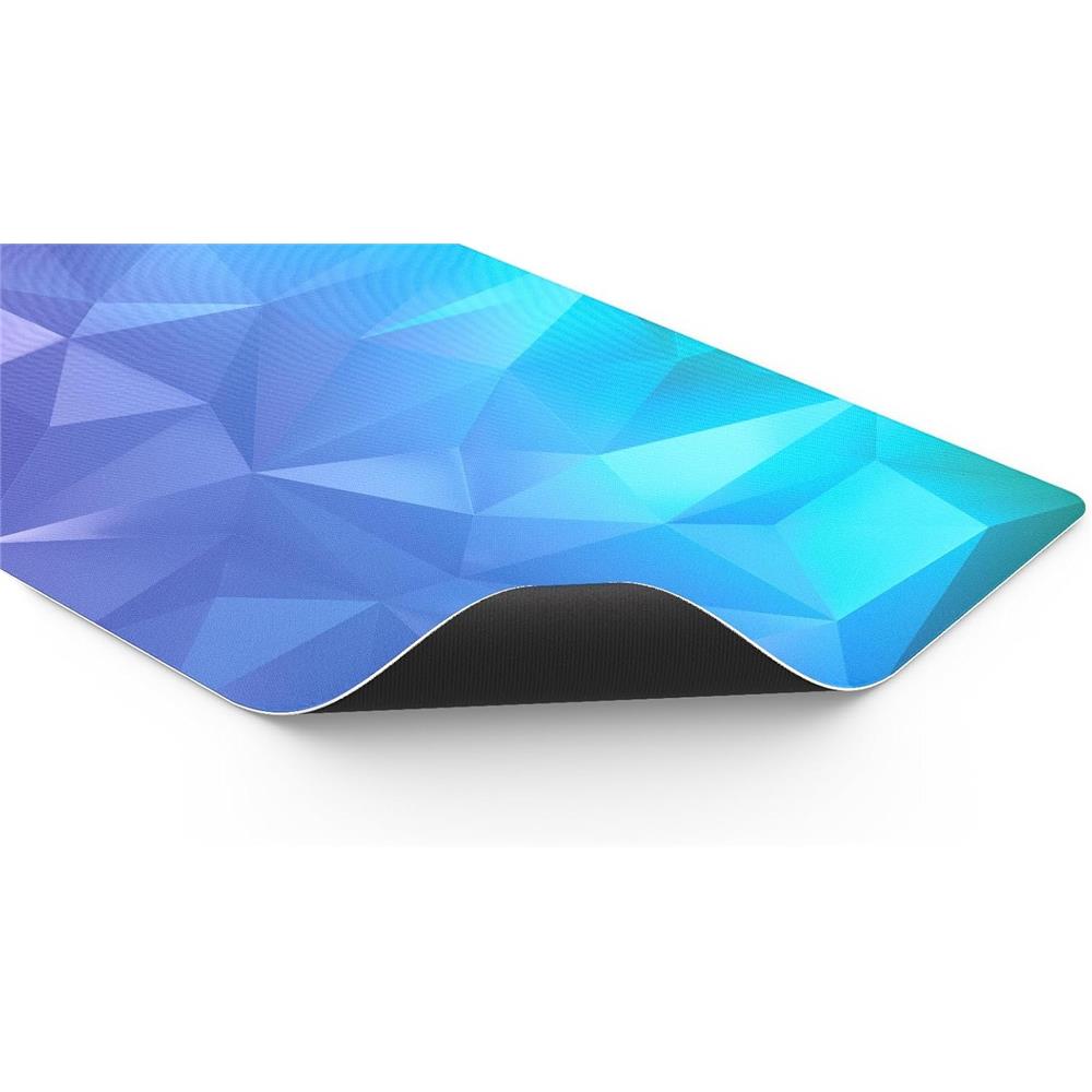 ENDORFY Crystal Blue XL, Mauspad, blau, Rutschfest, 900x400mm