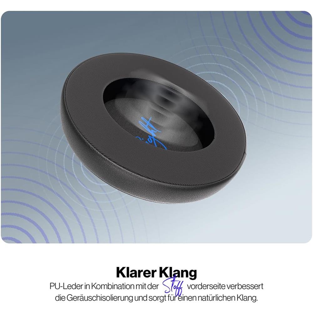 ENDORFY Earpads Cool Hybrid, Universal-Kopfhörer-Ohrpolster, gefüllt mit Kühlgel