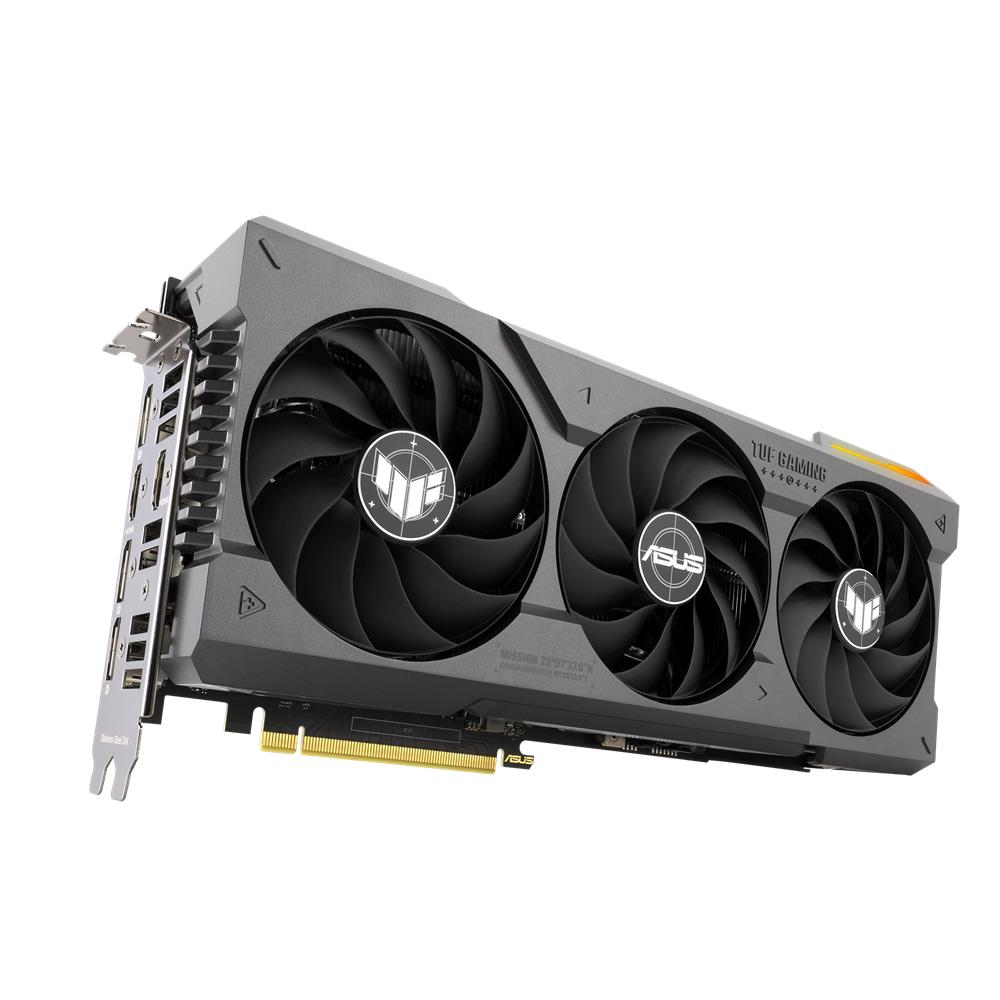 ASUS TUF Gaming GeForce RTX™ 4070 Ti 12GB GDDR6X OC Edition Gaming Grafikkarte NVIDIA DLSS3 PCIe 4.0