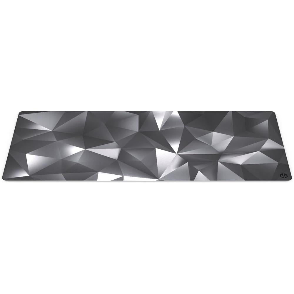 ENDORFY Crystal Black XL Mauspad schwarz rutschfest 900 x 400 mm