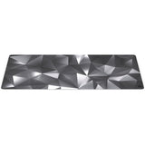 ENDORFY Crystal Black XL Mauspad schwarz rutschfest 900 x 400 mm