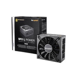 be quiet! SFX L Power 600W PC Netzteil Lüfter 120mm für Mini ITX PCs BN239