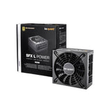 be quiet! SFX L Power 600W PC Netzteil für Mini ITX PCs