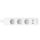 TP-Link Tapo P300 – Smarte WLAN-Steckdosenleiste mit 3 Steckplätzen & 3 USB-Ports