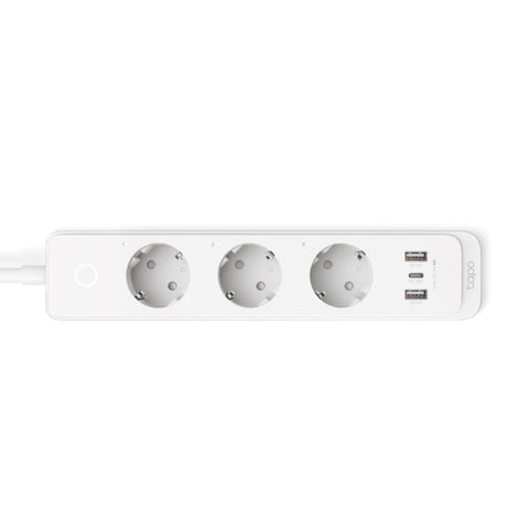 TP-Link Tapo P300 – Smarte WLAN-Steckdosenleiste mit 3 Steckplätzen & 3 USB-Ports