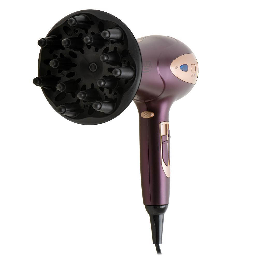 Adler AD 2248p ION Haartrockner 2200W mit Diffusor und Ionisator