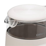 Camry CR 1383 Wasserkocher 1,7 L Temperaturregelung Glas 2200 W Beige