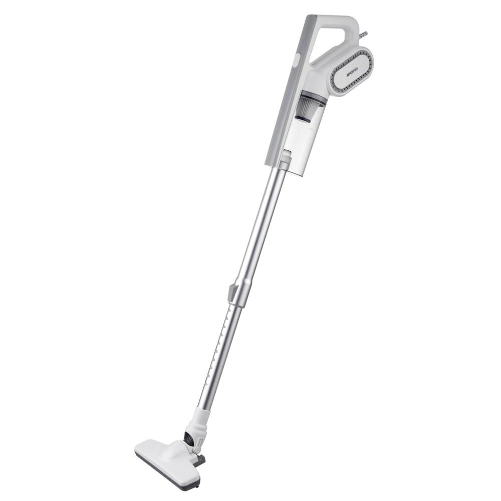 Mesko MS 7058 Stabstaubsauger für Hartböden Handstaubsauger mit Kabel weiß