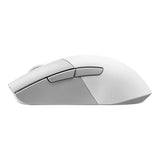 ASUS ROG Keris Wireless AimPoint White RGB Gaming Maus optischer Sensor 36.000 dpi weiß