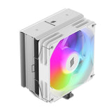 Silentware Bora White – CPU-Luftkühler, 5 Heatpipes, A-RGB, 215W TDP
