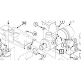 Nilfisk Original 56482621 Band Assy Halter Ersatzteil