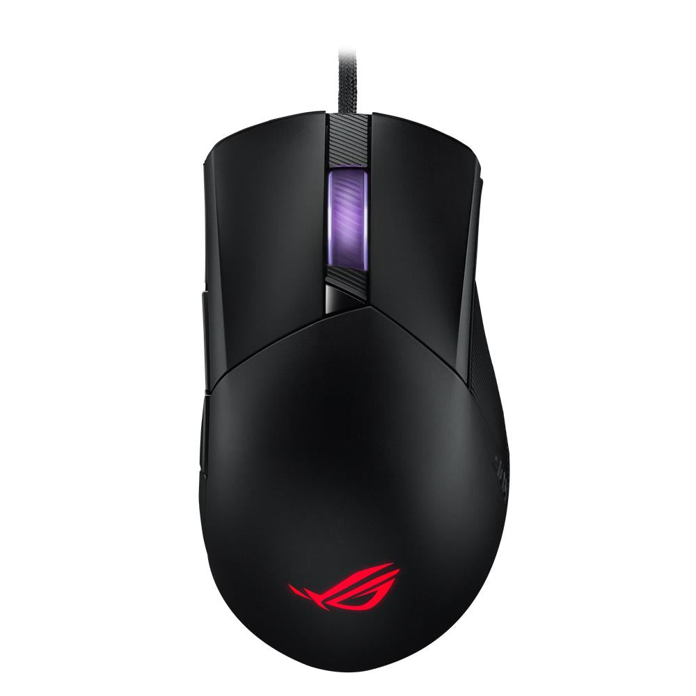 ASUS ROG Gladius III asymmetrische FPS-Gaming-Maus 19.000dpi bis zu 26.000dpi Ergonomisch