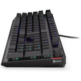 ENDORFY EY5G009 - Mechanische Tastatur (IT-Layout), Thock IT Brown, Full Size