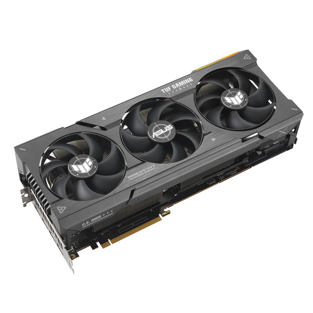 ASUS TUF Gaming AMD Radeon RX 7900 XTX OC Edition 24GB GDDR6 Gaming Grafikkarte (PCIe 4.0, 24GB GDDR6, HDMI, DisplayPort, GPU Tweak III)